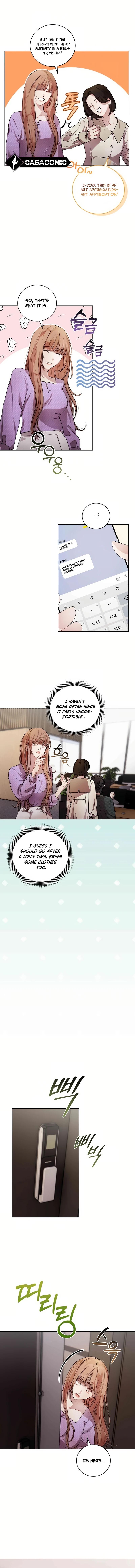 A Very Small Drop Chapter 8 - Page 6