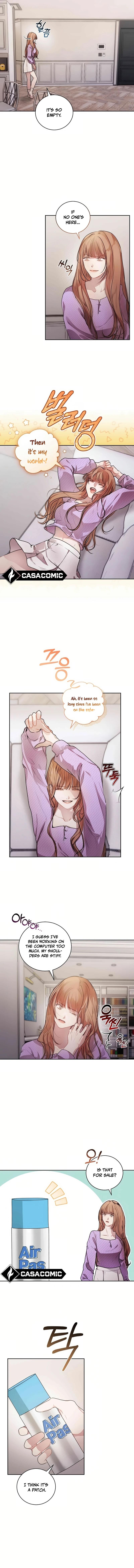 A Very Small Drop Chapter 8 - Page 7