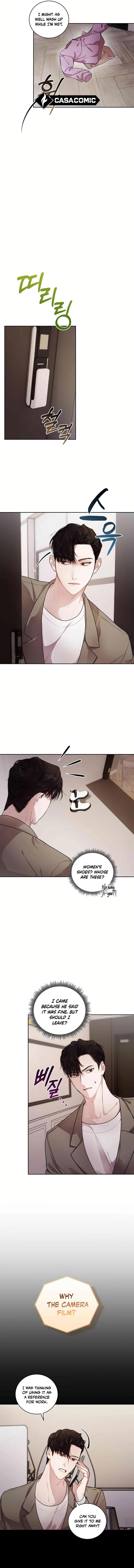 A Very Small Drop Chapter 8 - Page 9