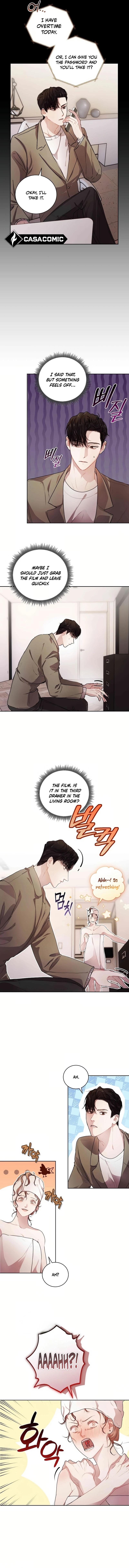 A Very Small Drop Chapter 8 - Page 10