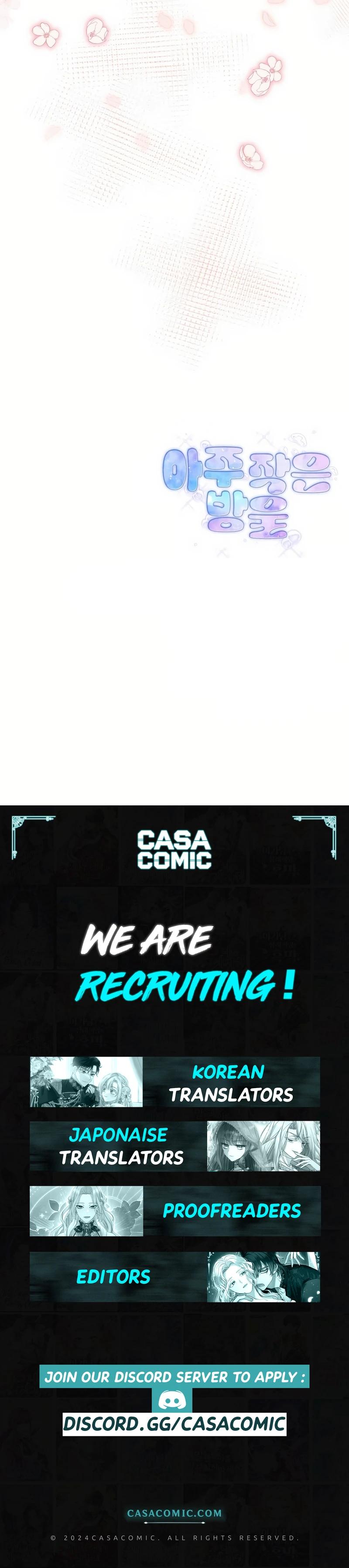 A Very Small Drop Chapter 8 - Page 12