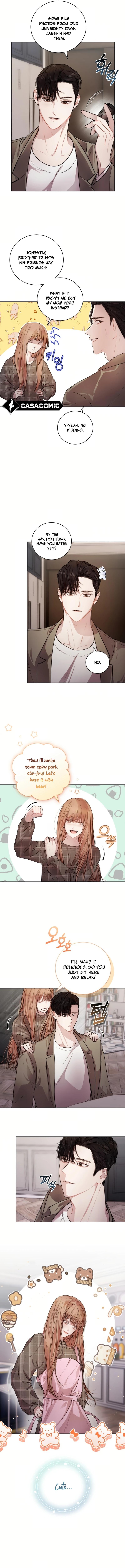 A Very Small Drop Chapter 9 - Page 4