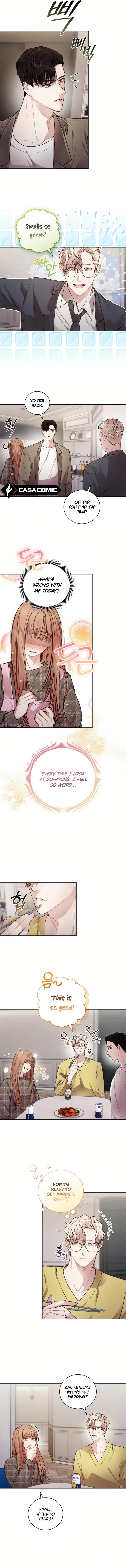 A Very Small Drop Chapter 9 - Page 6