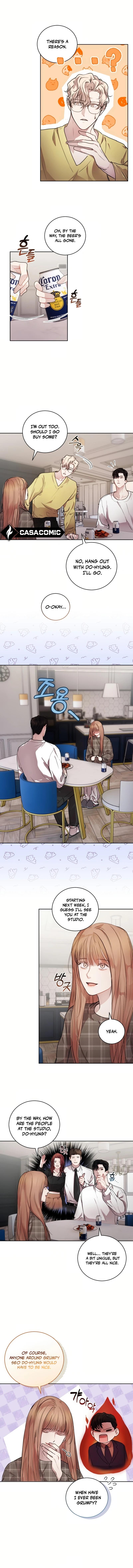 A Very Small Drop Chapter 9 - Page 8