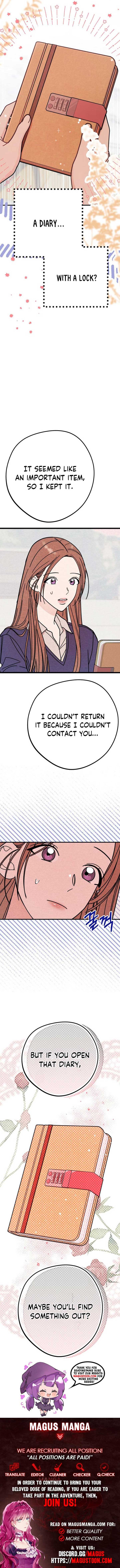 A woman who lost 4 years and 6 months Chapter 3 - Page 11