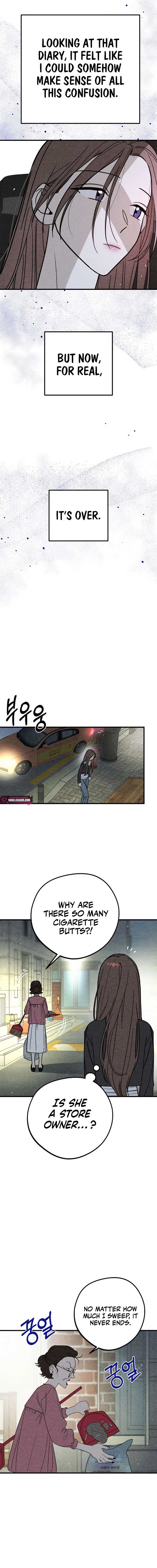 A woman who lost 4 years and 6 months Chapter 5 - Page 4