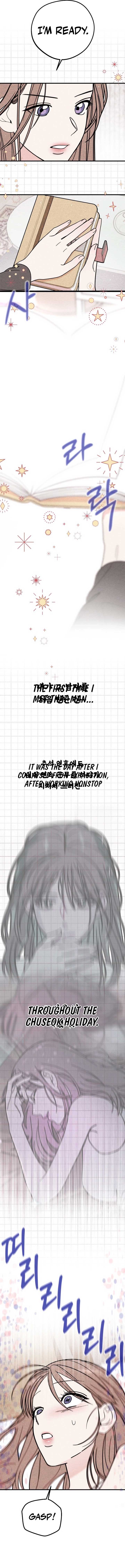 A woman who lost 4 years and 6 months Chapter 5 - Page 8