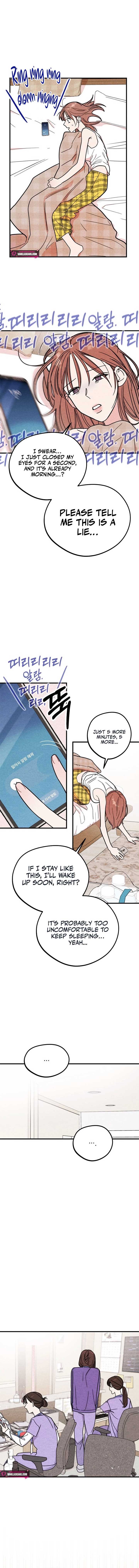 A woman who lost 4 years and 6 months Chapter 5 - Page 9