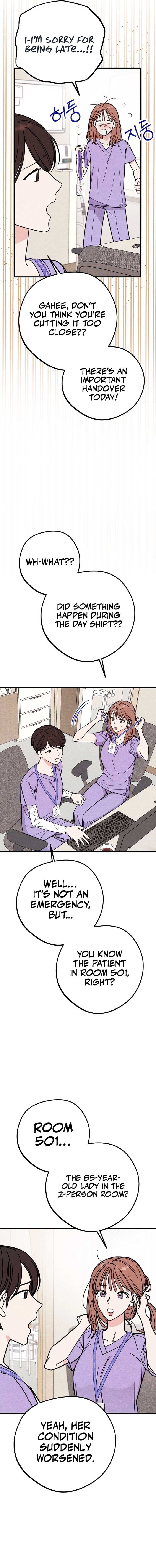 A woman who lost 4 years and 6 months Chapter 5 - Page 10