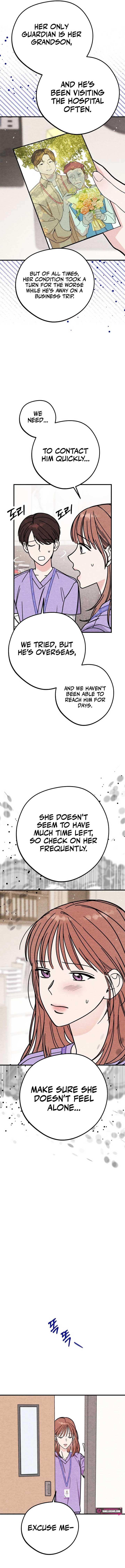 A woman who lost 4 years and 6 months Chapter 5 - Page 11