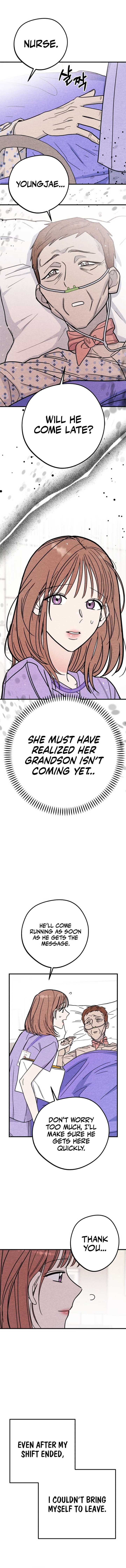 A woman who lost 4 years and 6 months Chapter 5 - Page 13