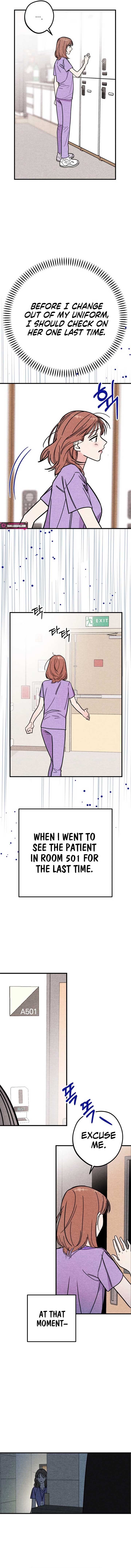 A woman who lost 4 years and 6 months Chapter 5 - Page 14