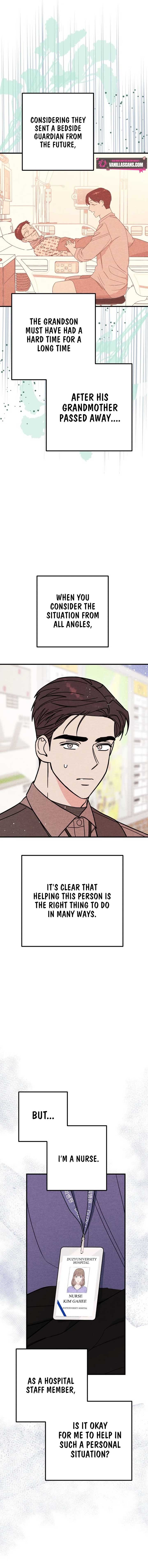 A woman who lost 4 years and 6 months Chapter 8 - Page 9