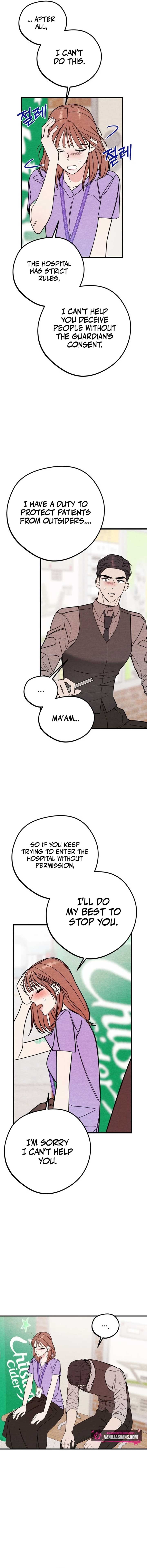 A woman who lost 4 years and 6 months Chapter 8 - Page 10