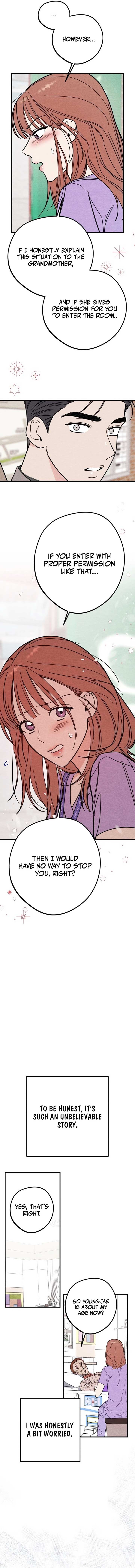 A woman who lost 4 years and 6 months Chapter 8 - Page 11