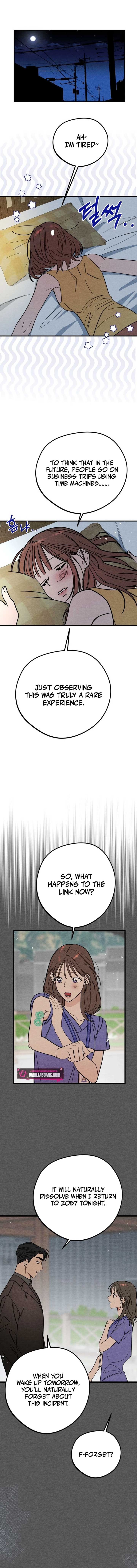 A woman who lost 4 years and 6 months Chapter 8 - Page 14