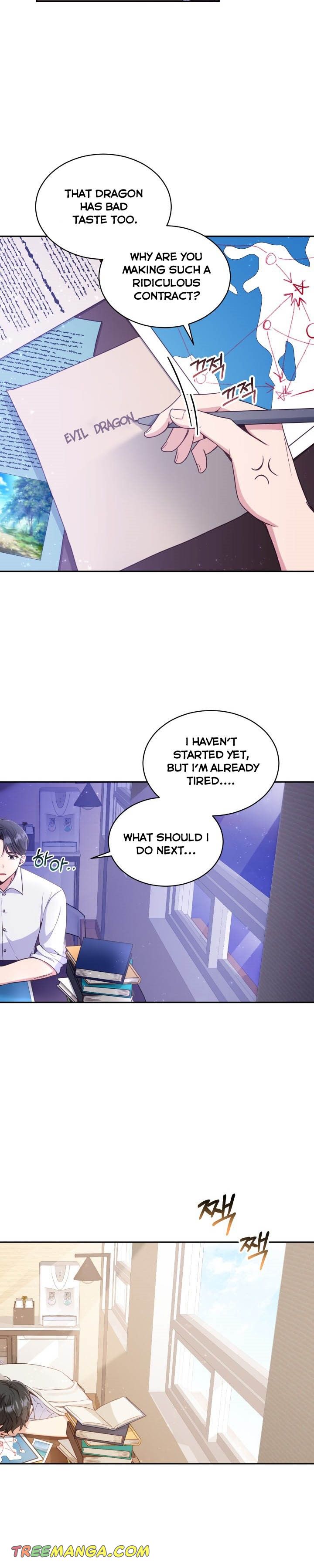 A World Without Dragons Chapter 2 - Page 22