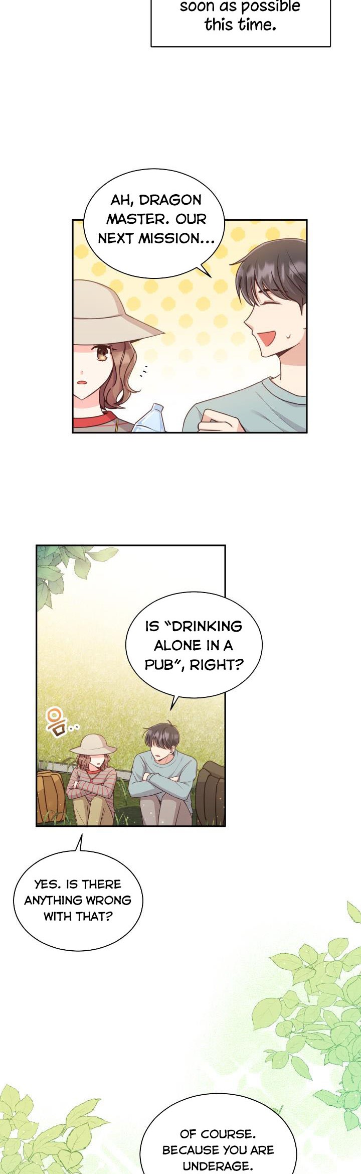 A World Without Dragons Chapter 5 - Page 7