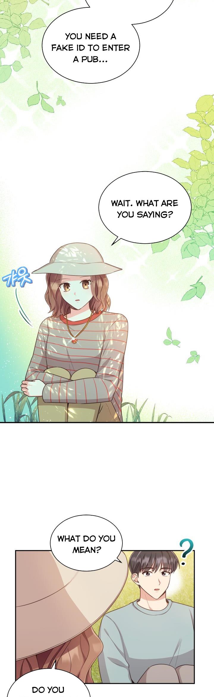 A World Without Dragons Chapter 5 - Page 8