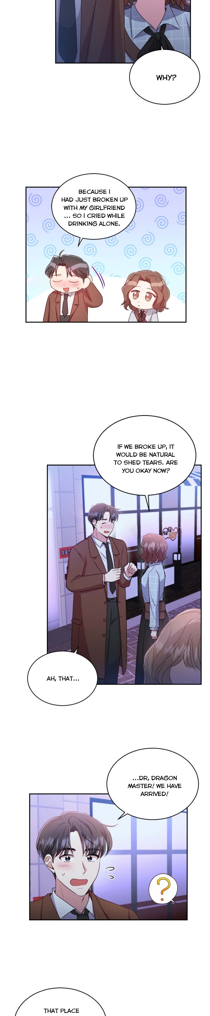 A World Without Dragons Chapter 7 - Page 8