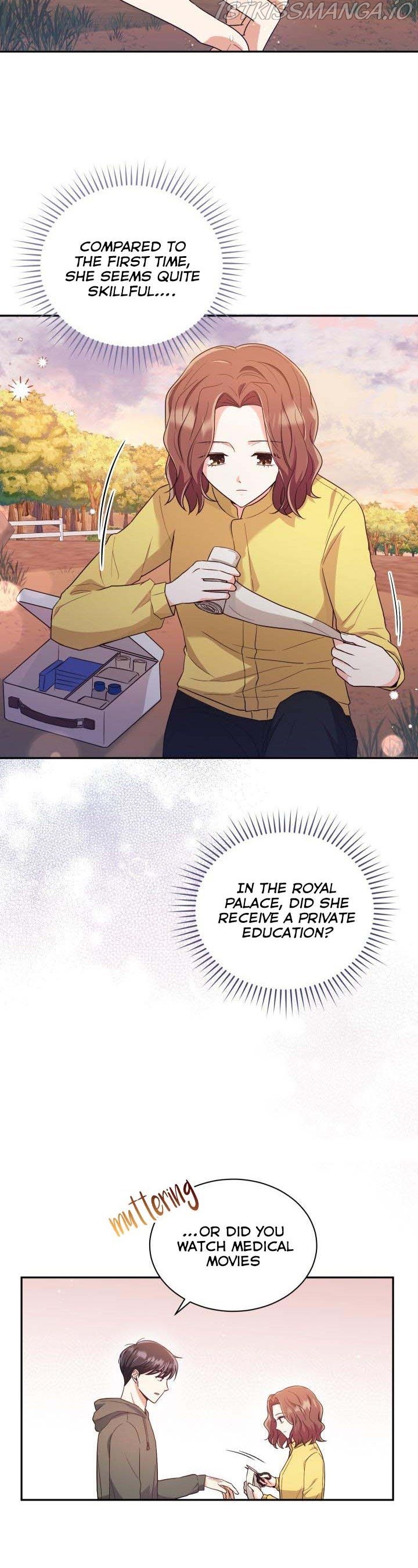 A World Without Dragons Chapter 12 - Page 8