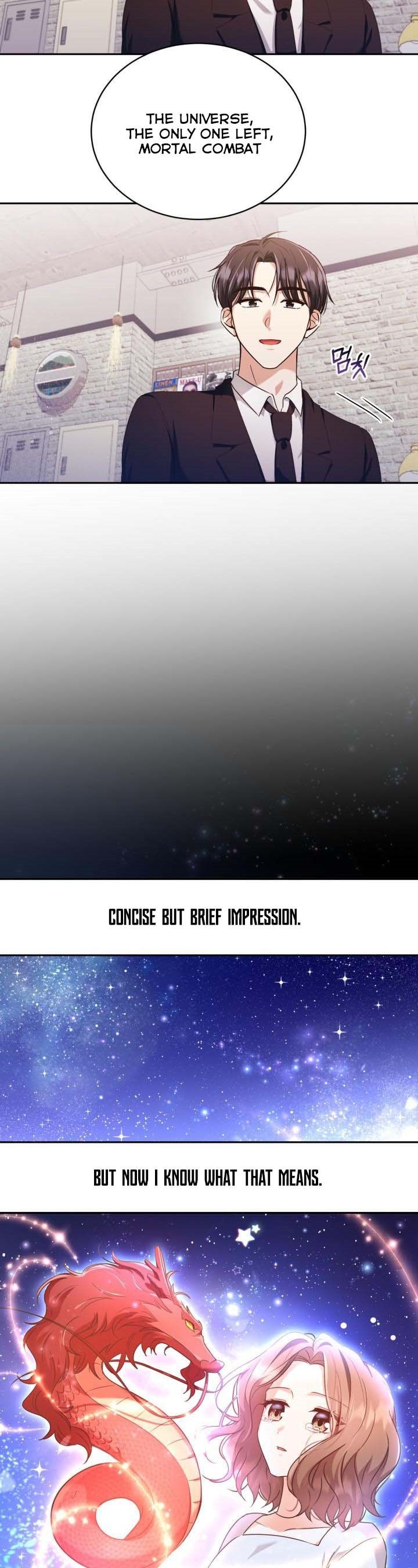 A World Without Dragons Chapter 23.5 - Page 8