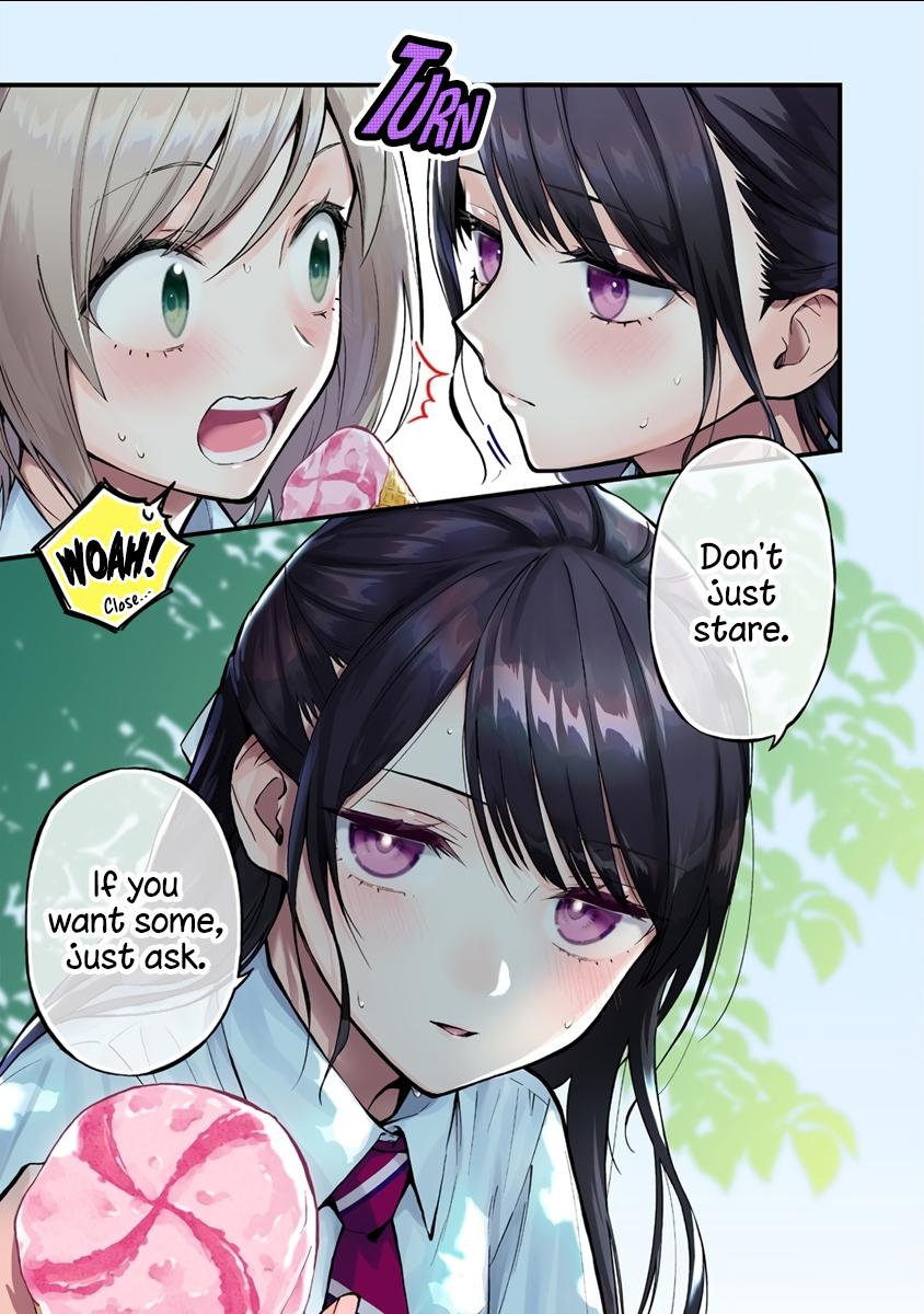 A Yuri Love Story That Begins with Getting Dumped in a Dream Chapter 1 - Page 11