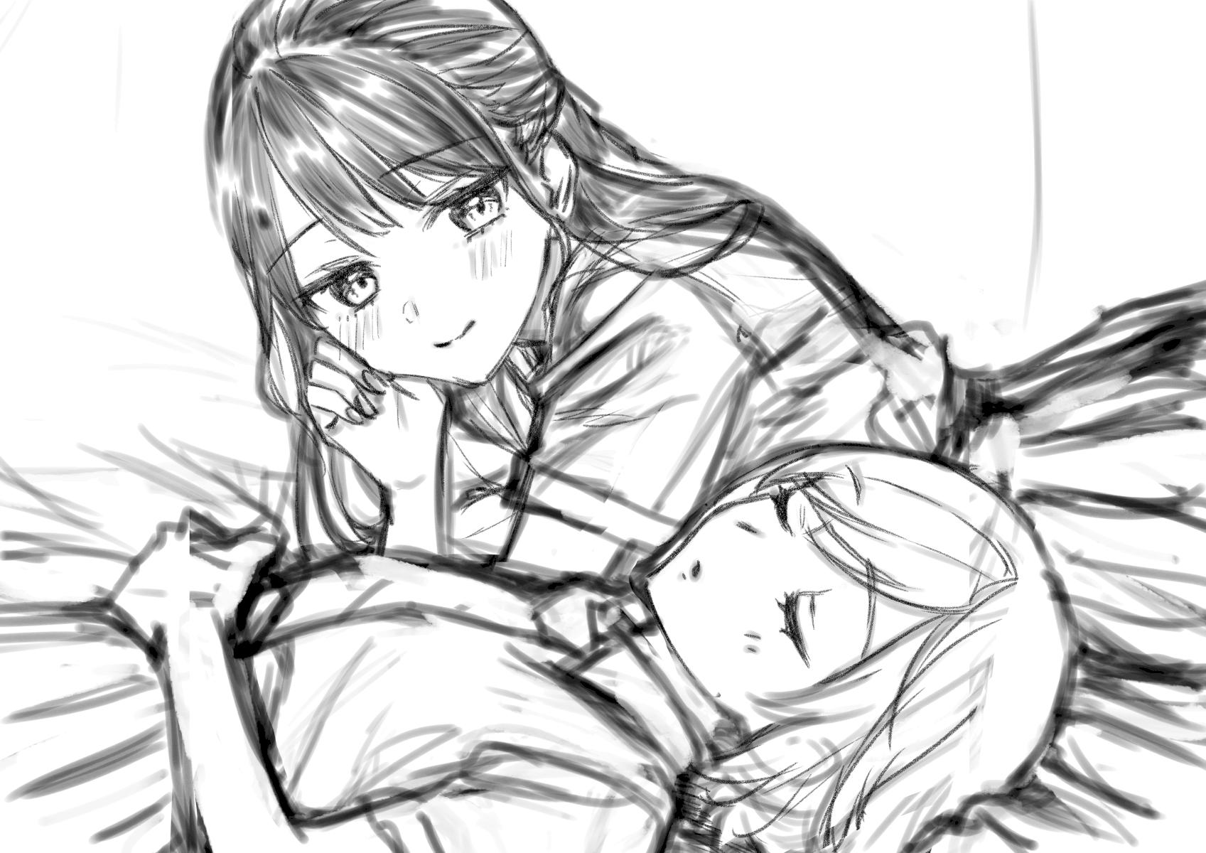 A Yuri Love Story That Begins with Getting Dumped in a Dream Chapter 1 - Page 14