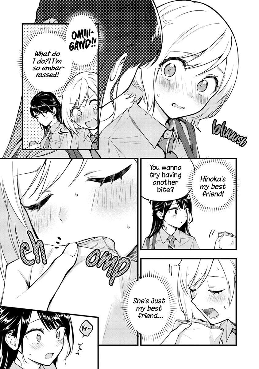 A Yuri Love Story That Begins with Getting Dumped in a Dream Chapter 3 - Page 5