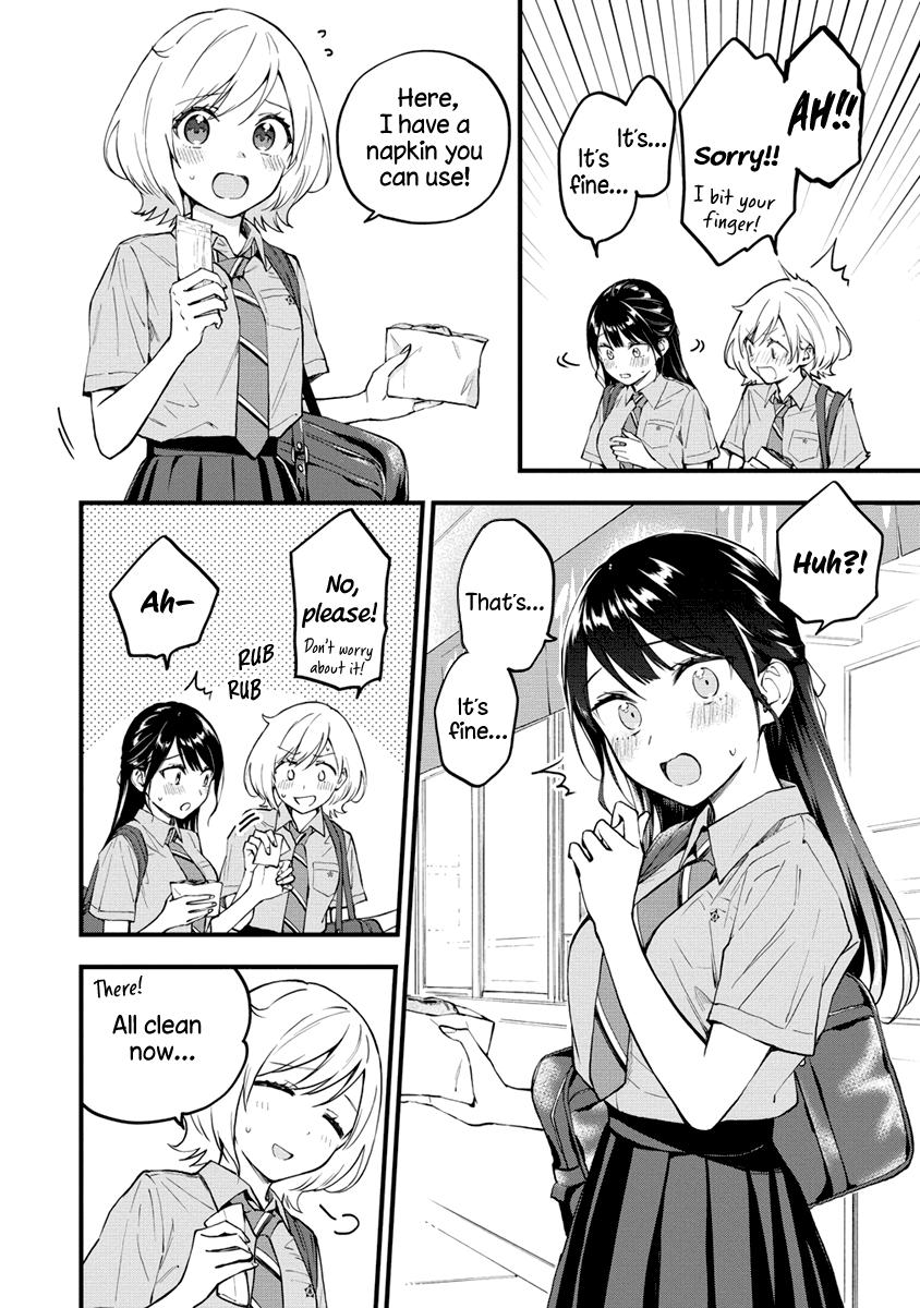 A Yuri Love Story That Begins with Getting Dumped in a Dream Chapter 3 - Page 6