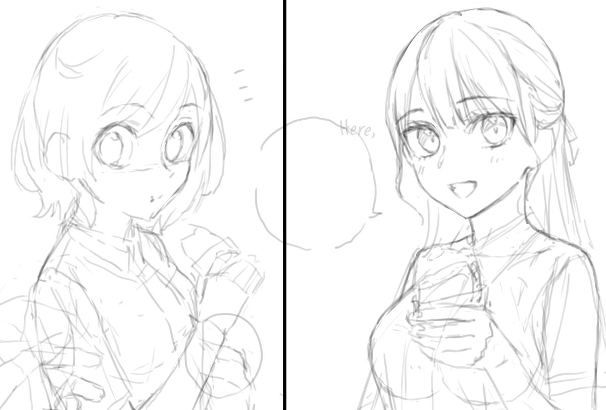 A Yuri Love Story That Begins with Getting Dumped in a Dream Chapter 3 - Page 10