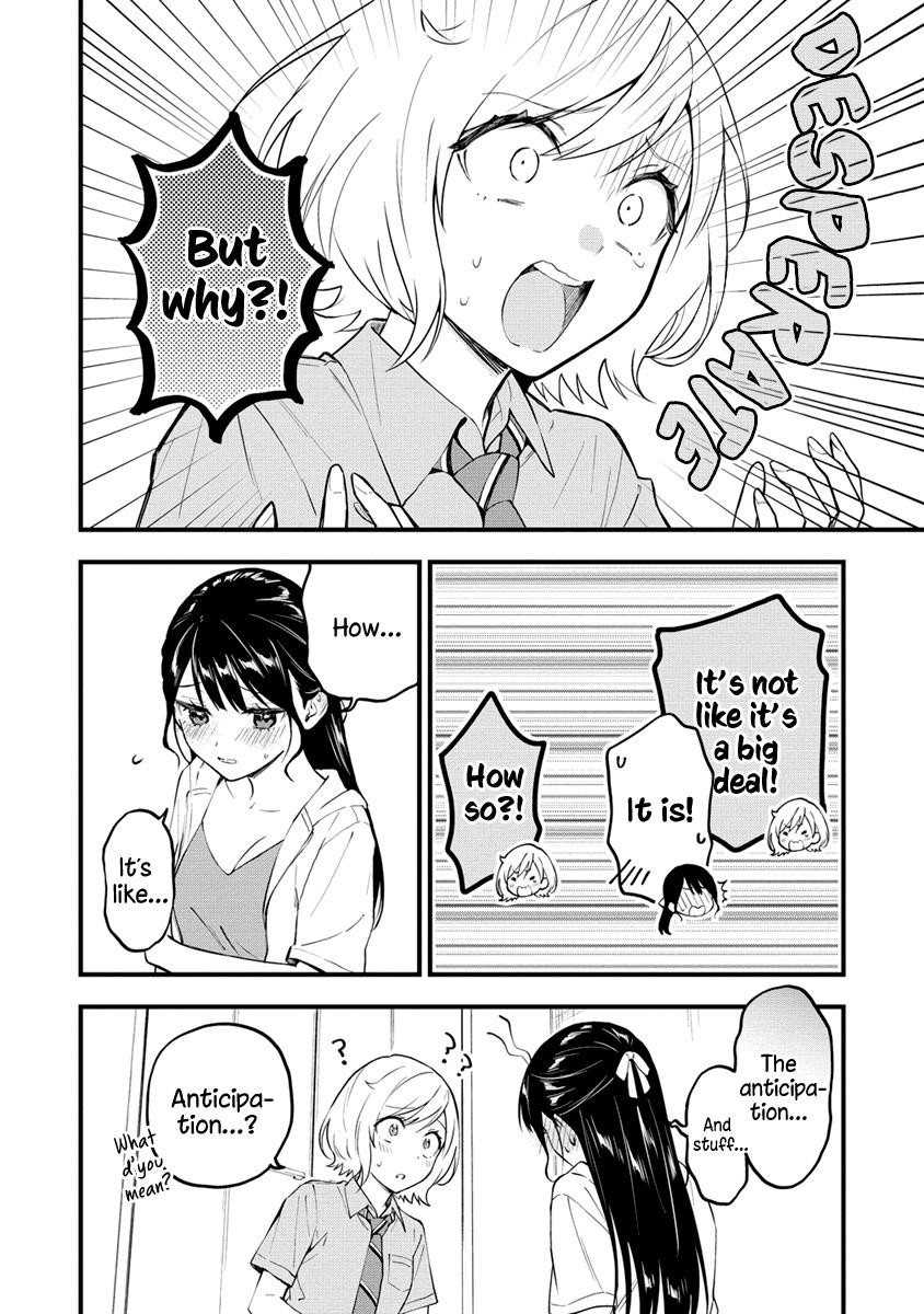 A Yuri Love Story That Begins with Getting Dumped in a Dream Chapter 5 - Page 4