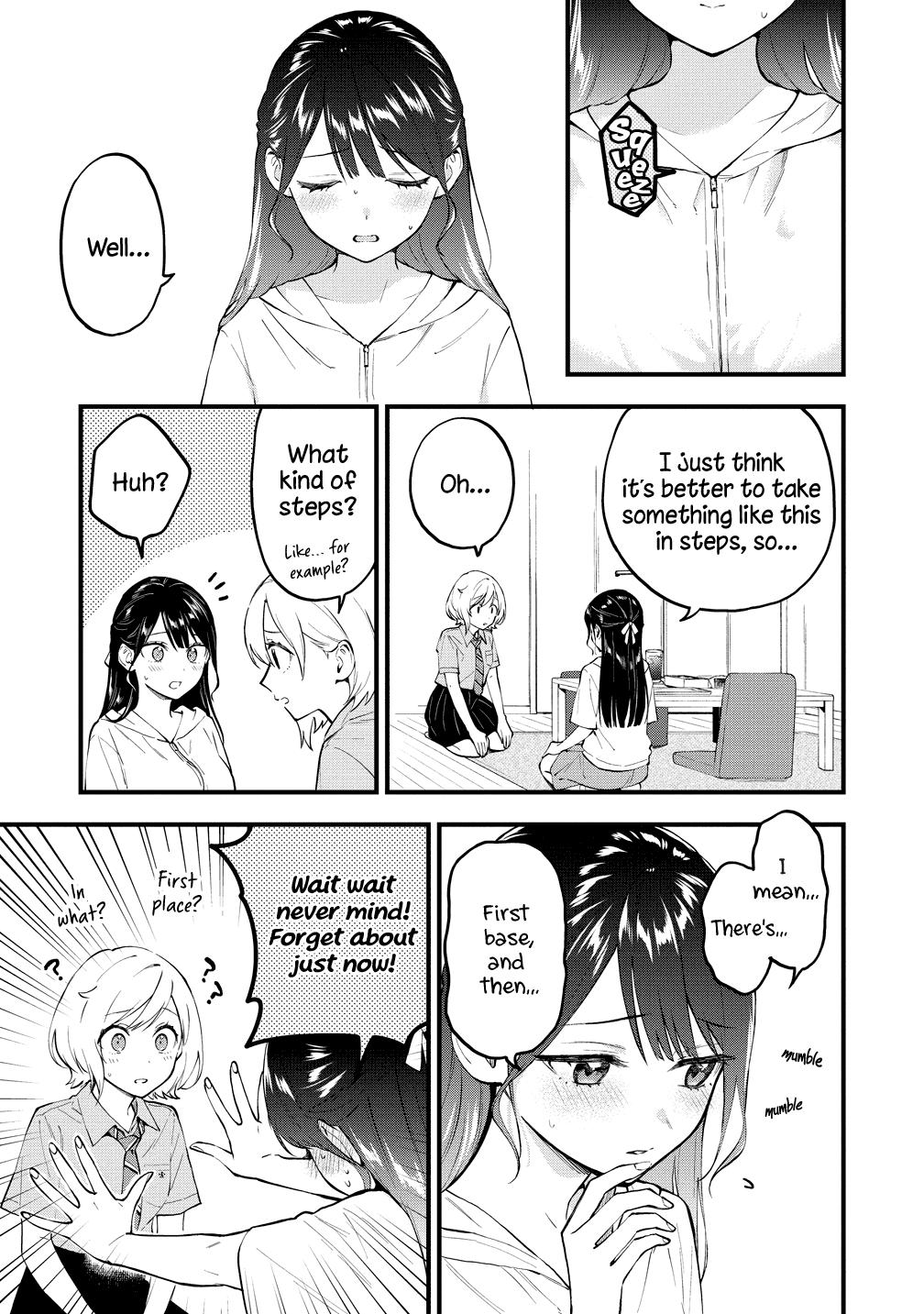 A Yuri Love Story That Begins with Getting Dumped in a Dream Chapter 5 - Page 5