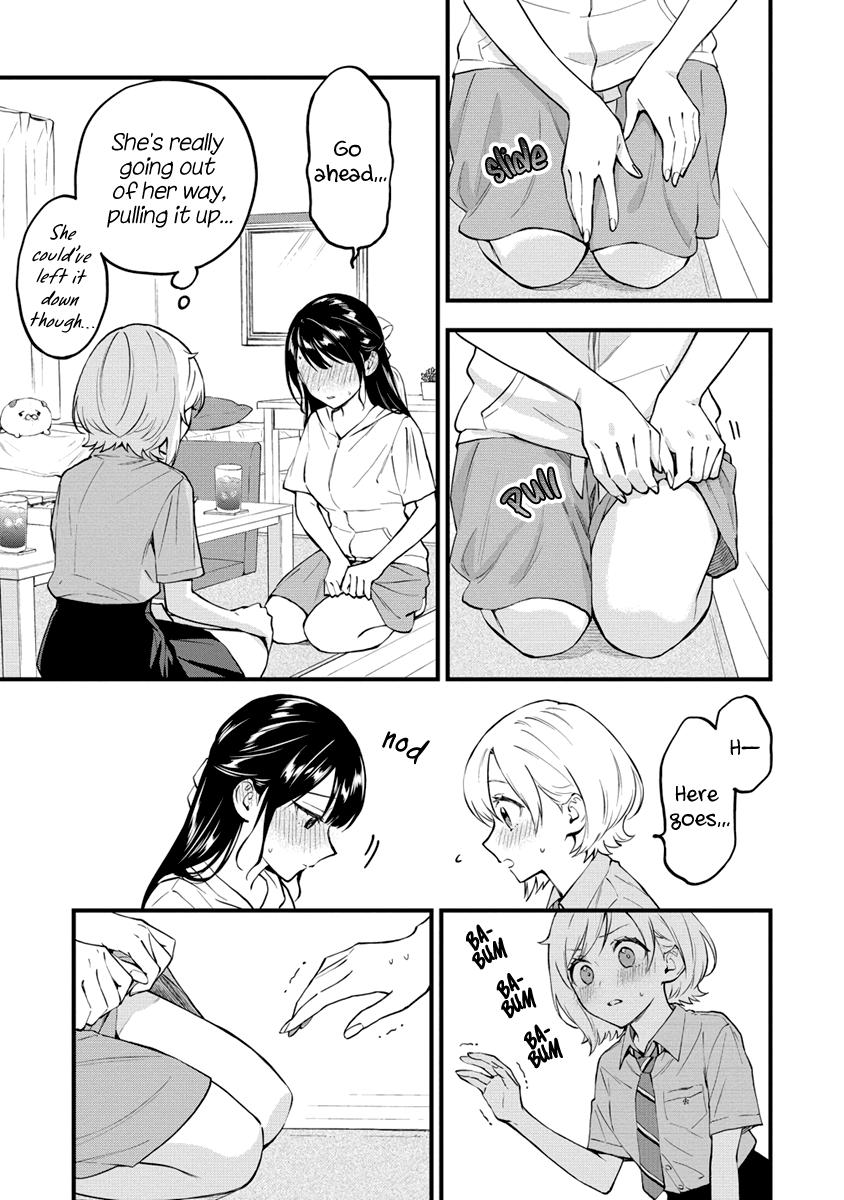 A Yuri Love Story That Begins with Getting Dumped in a Dream Chapter 5 - Page 7