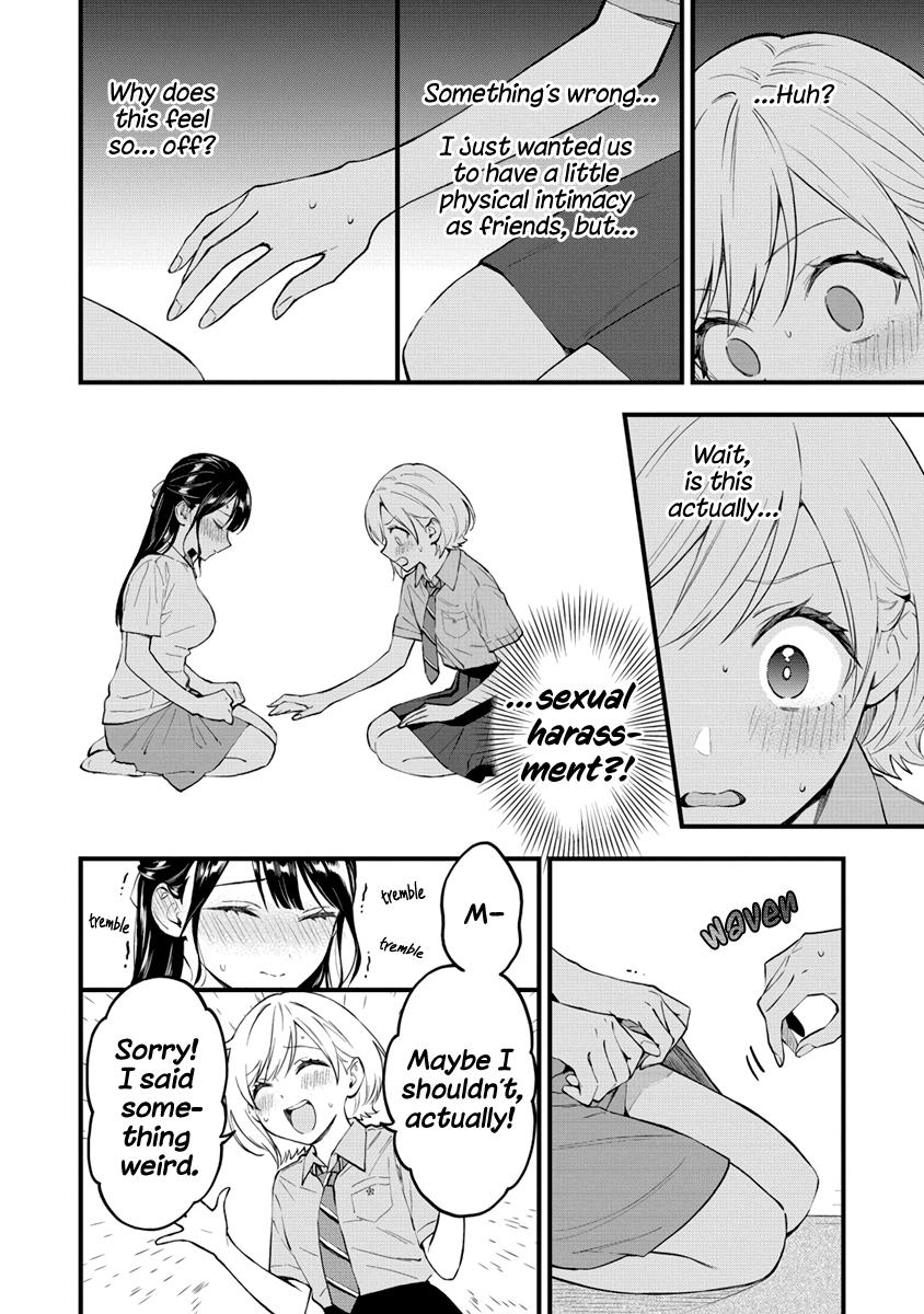 A Yuri Love Story That Begins with Getting Dumped in a Dream Chapter 5 - Page 8
