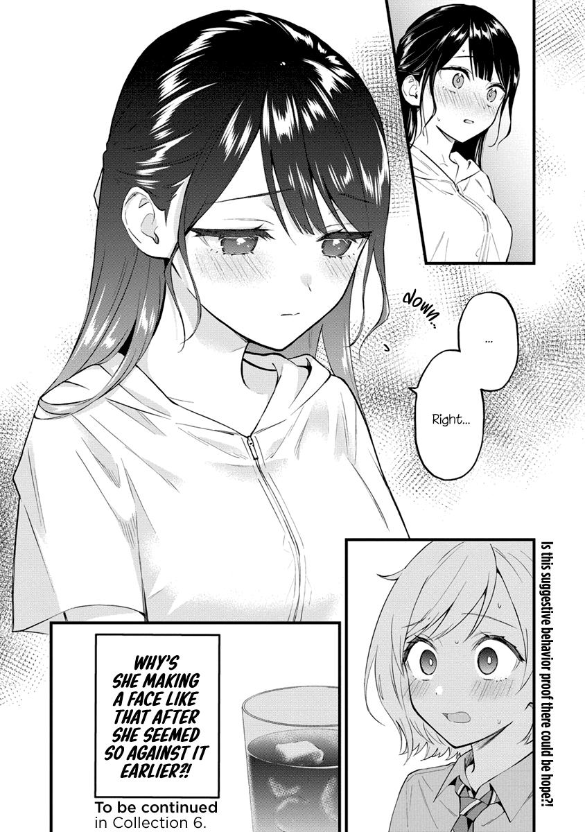 A Yuri Love Story That Begins with Getting Dumped in a Dream Chapter 5 - Page 9