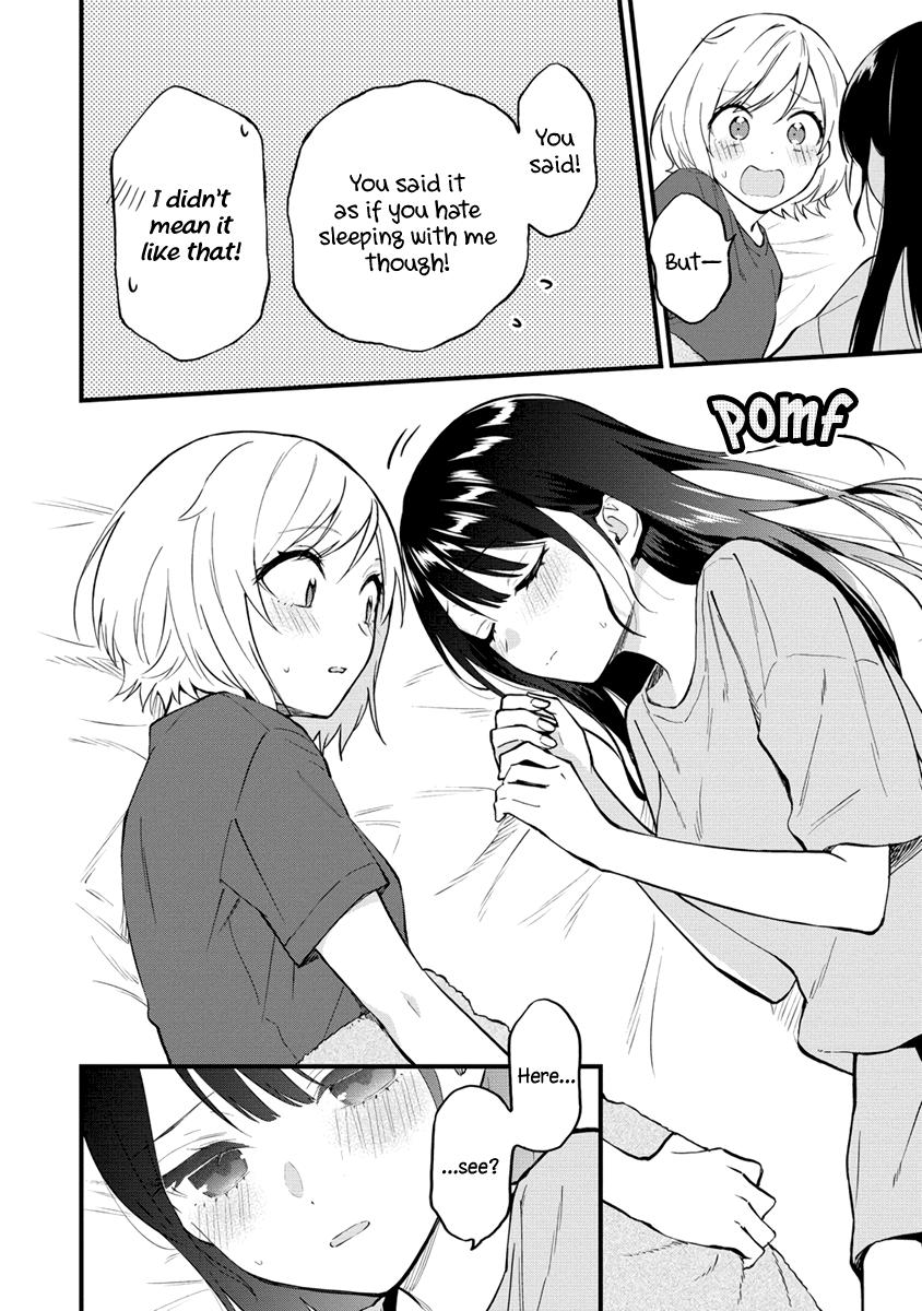 A Yuri Love Story That Begins with Getting Dumped in a Dream Chapter 6 - Page 4