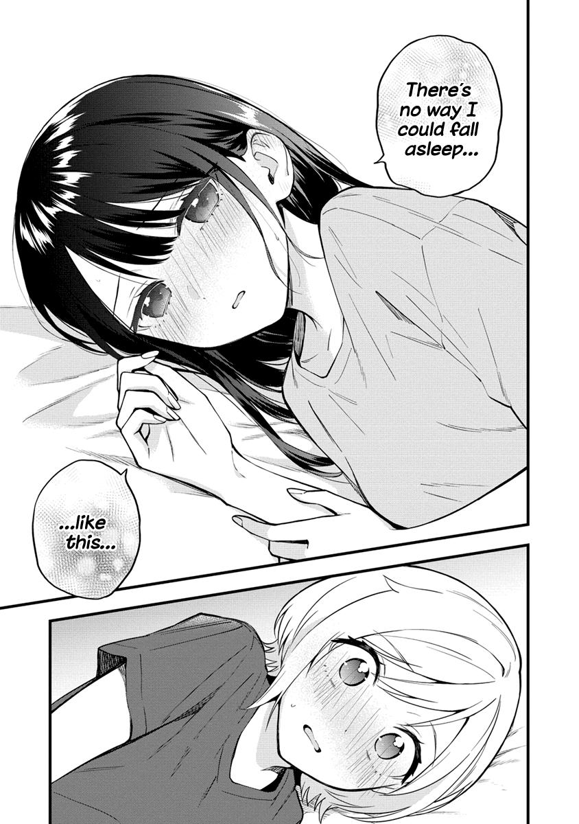 A Yuri Love Story That Begins with Getting Dumped in a Dream Chapter 6 - Page 5
