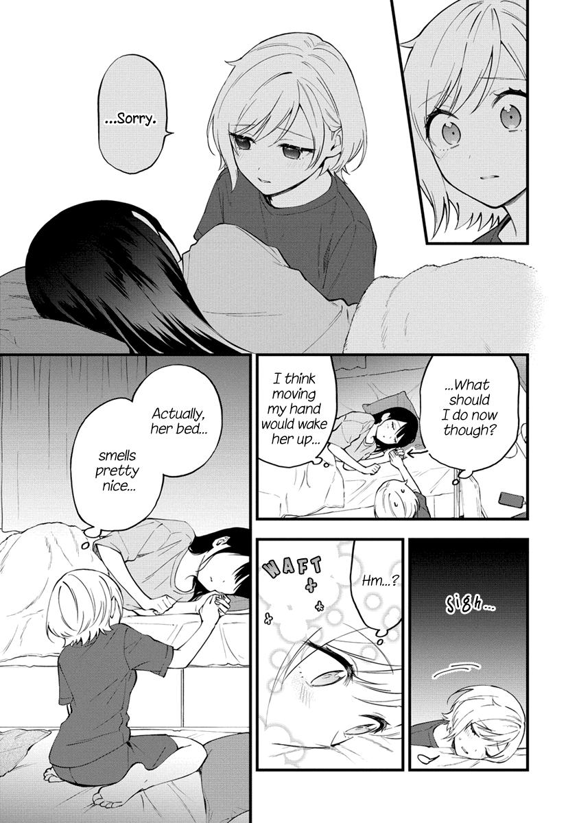 A Yuri Love Story That Begins with Getting Dumped in a Dream Chapter 7 - Page 7