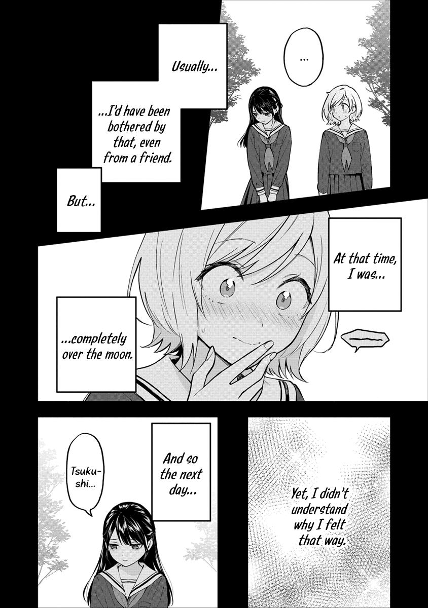 A Yuri Love Story That Begins with Getting Dumped in a Dream Chapter 8 - Page 4