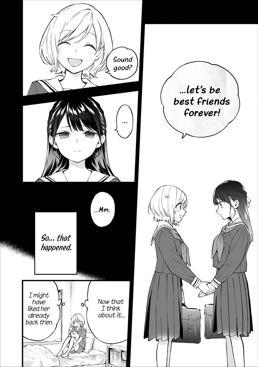 A Yuri Love Story That Begins with Getting Dumped in a Dream Chapter 8 - Page 6