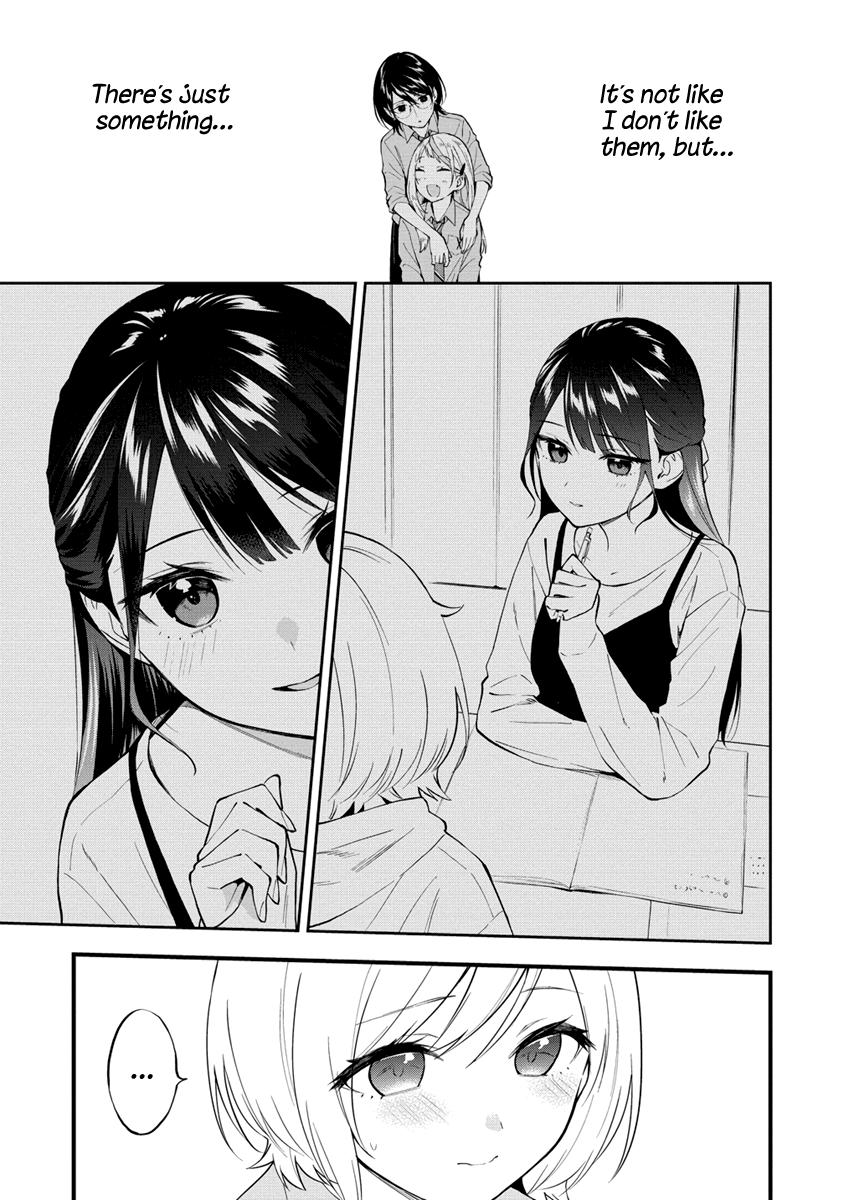 A Yuri Love Story That Begins with Getting Dumped in a Dream Chapter 9 - Page 5