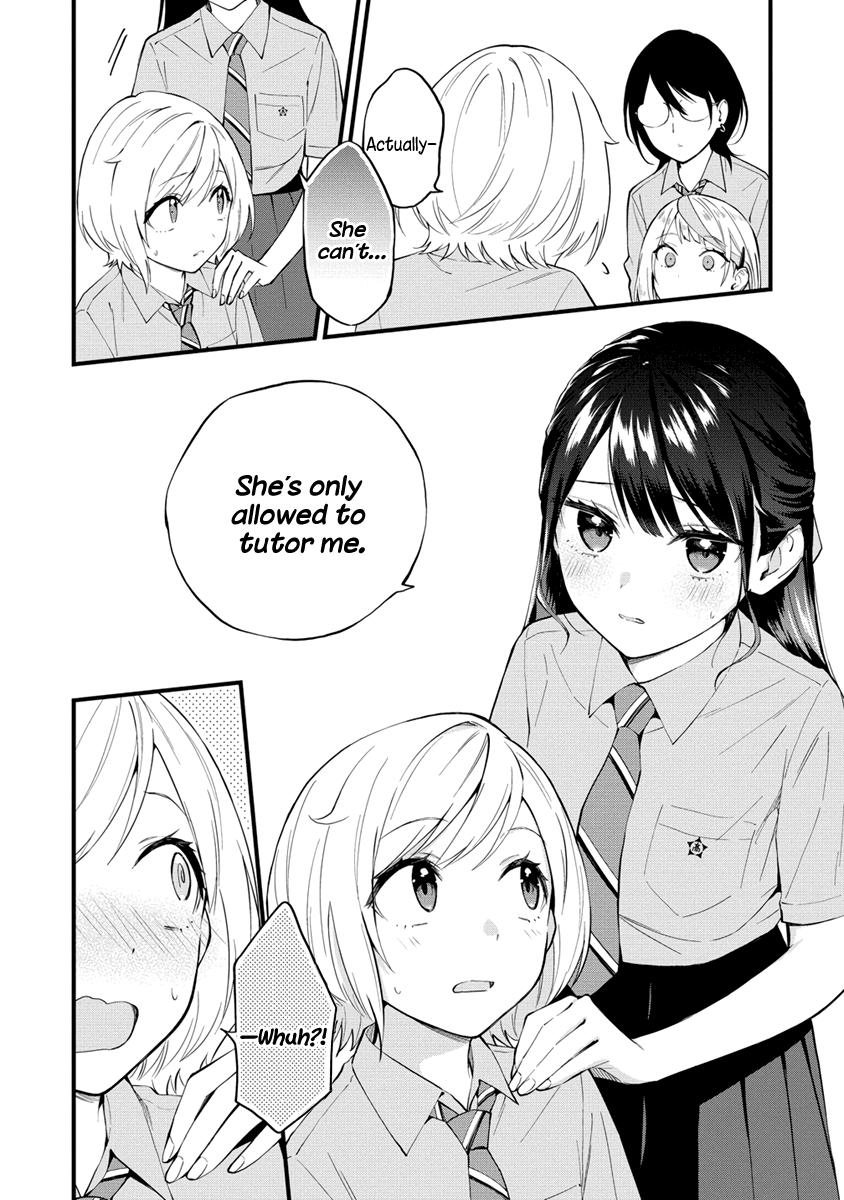 A Yuri Love Story That Begins with Getting Dumped in a Dream Chapter 9 - Page 6