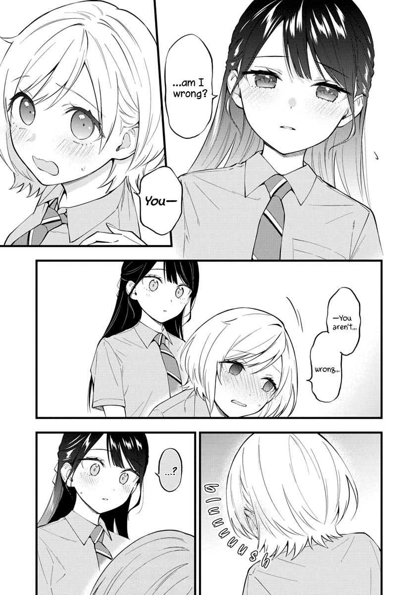 A Yuri Love Story That Begins with Getting Dumped in a Dream Chapter 9 - Page 7
