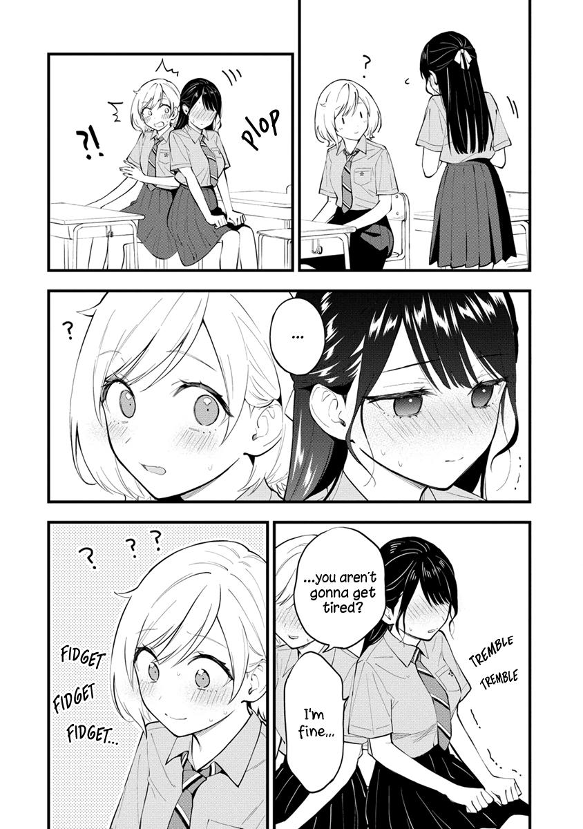 A Yuri Love Story That Begins with Getting Dumped in a Dream Chapter 10 - Page 4