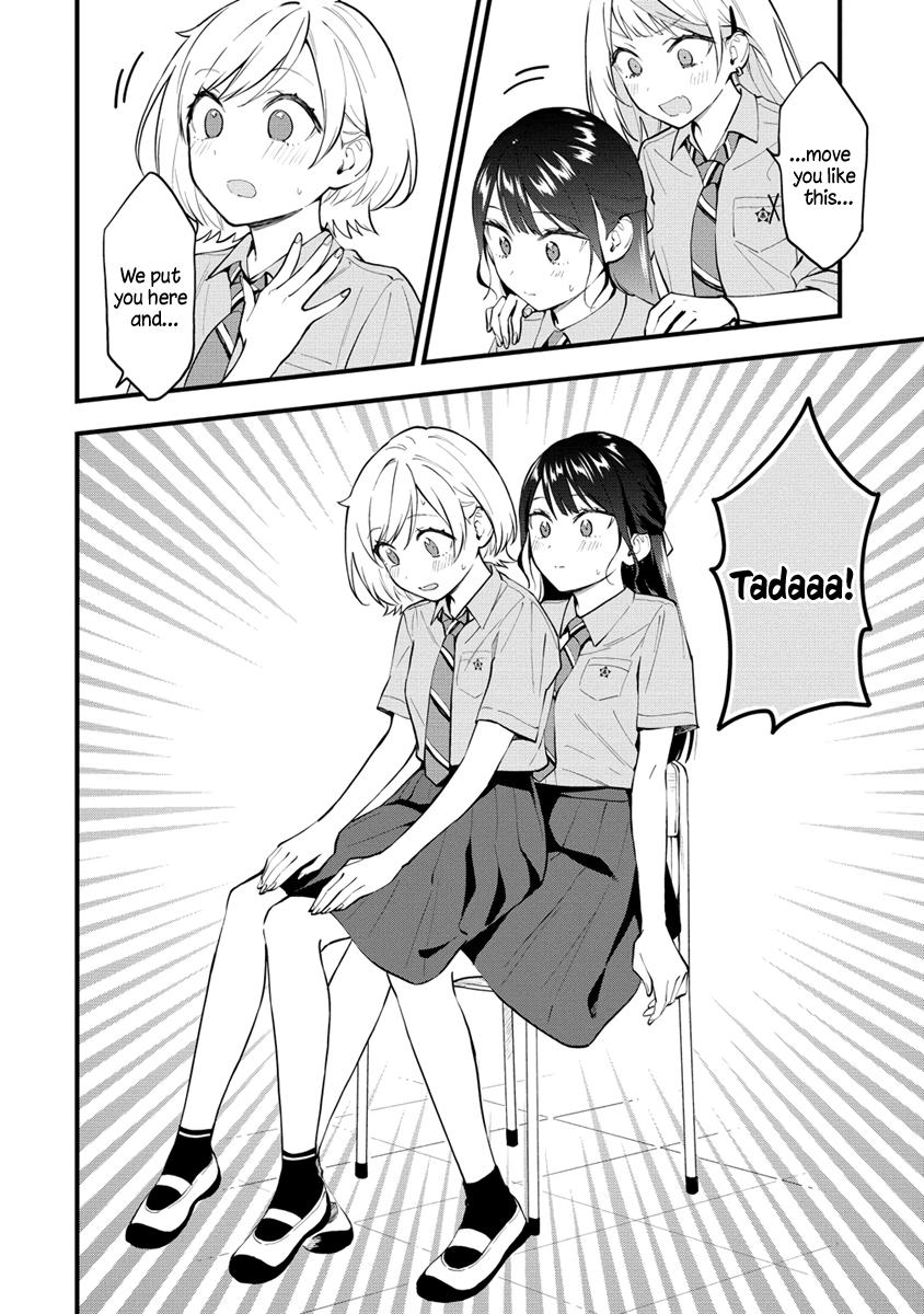 A Yuri Love Story That Begins with Getting Dumped in a Dream Chapter 10 - Page 6