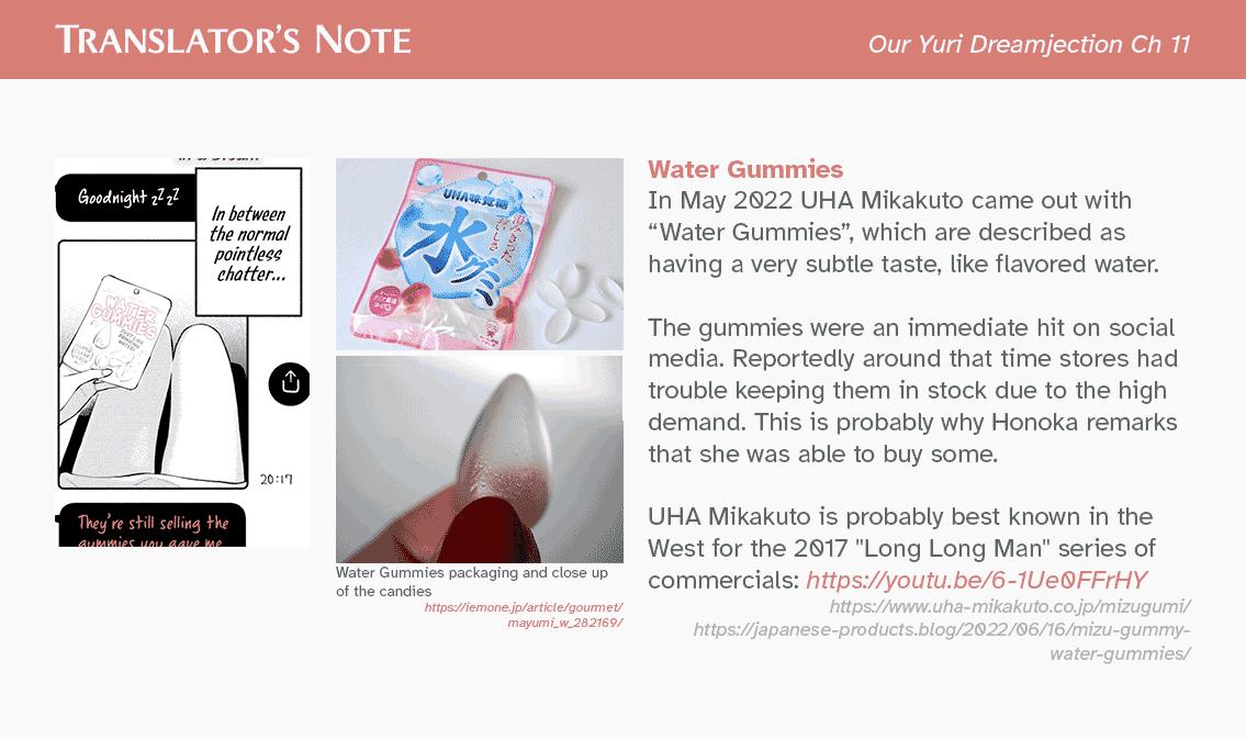 A Yuri Love Story That Begins with Getting Dumped in a Dream Chapter 11 - Page 9