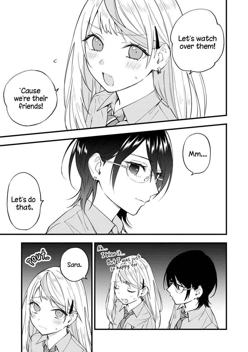 A Yuri Love Story That Begins with Getting Dumped in a Dream Chapter 12 - Page 7
