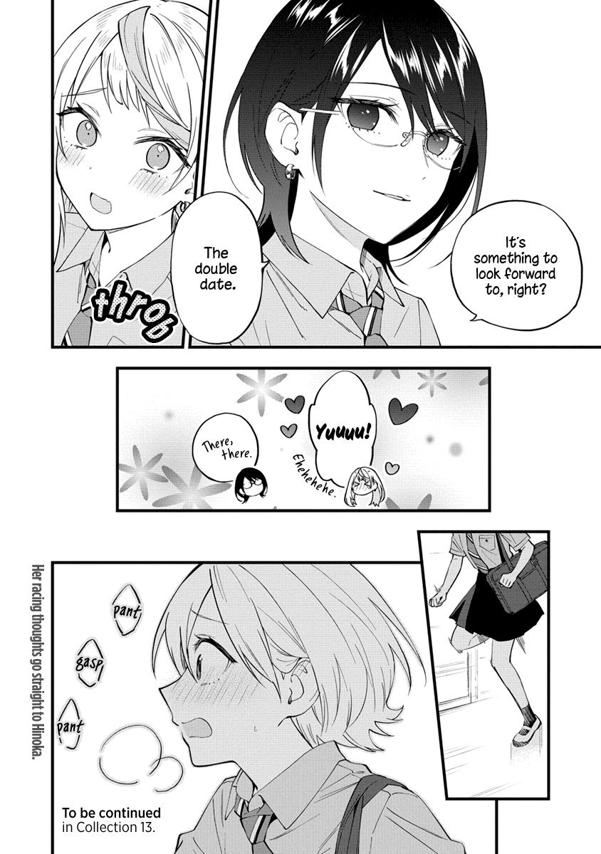 A Yuri Love Story That Begins with Getting Dumped in a Dream Chapter 12 - Page 8