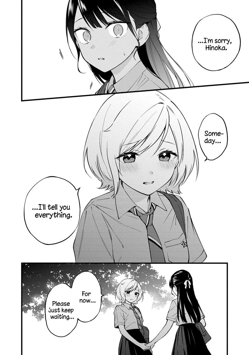 A Yuri Love Story That Begins with Getting Dumped in a Dream Chapter 13 - Page 8
